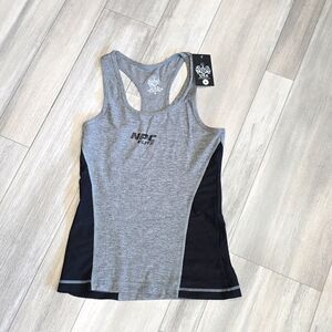 Women's NPC Elite tank top.